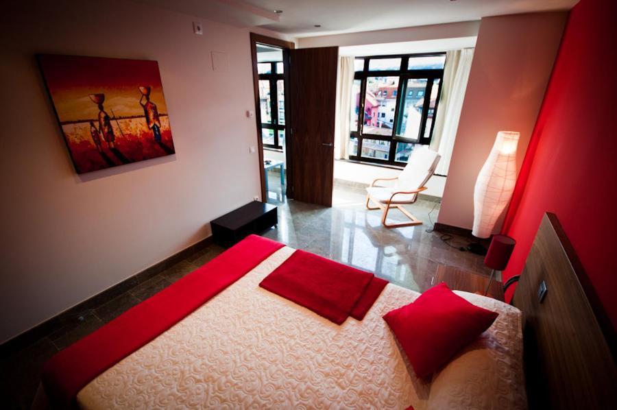Apartamentos Abaco Llanes Szoba fotó