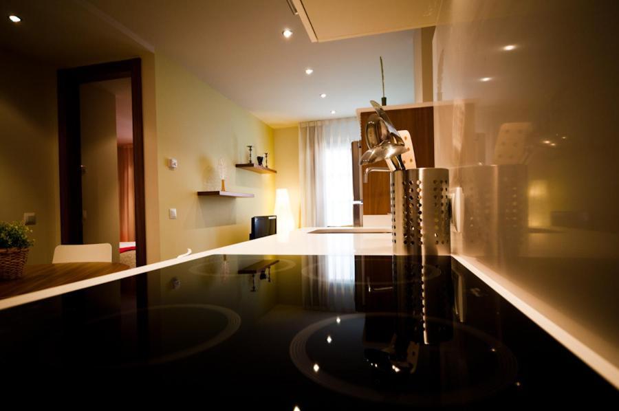 Apartamentos Abaco Llanes Szoba fotó