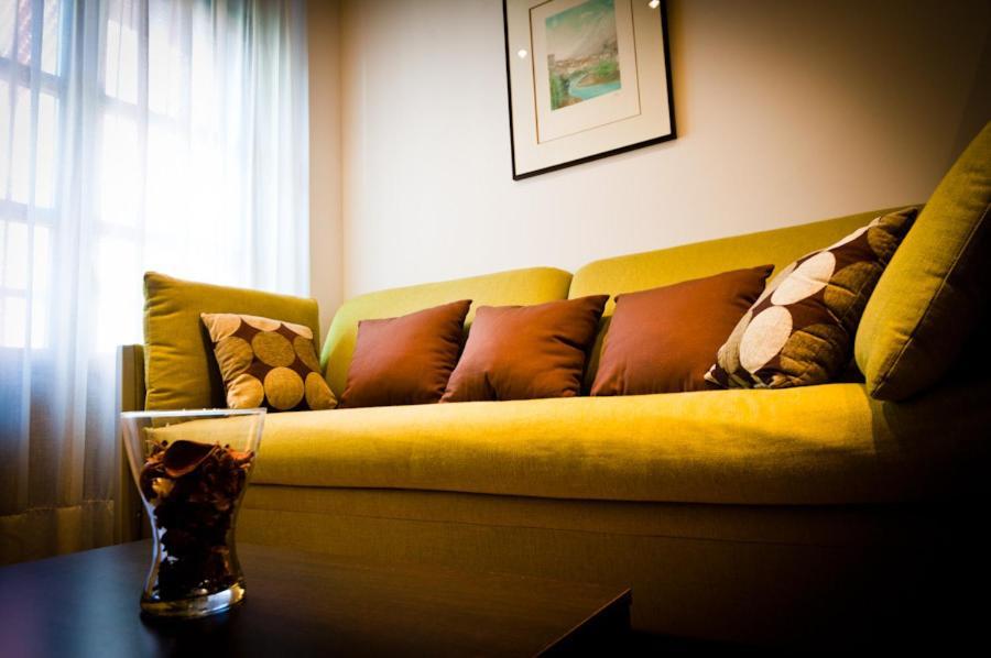 Apartamentos Abaco Llanes Szoba fotó