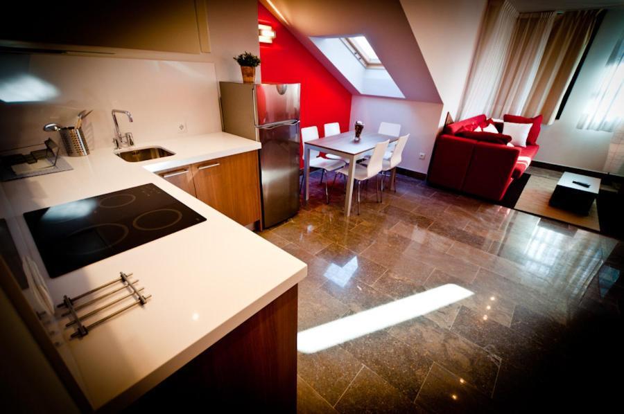 Apartamentos Abaco Llanes Szoba fotó