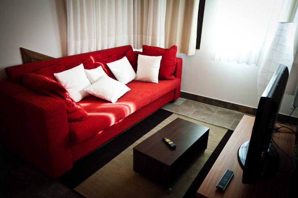 Apartamentos Abaco Llanes Szoba fotó