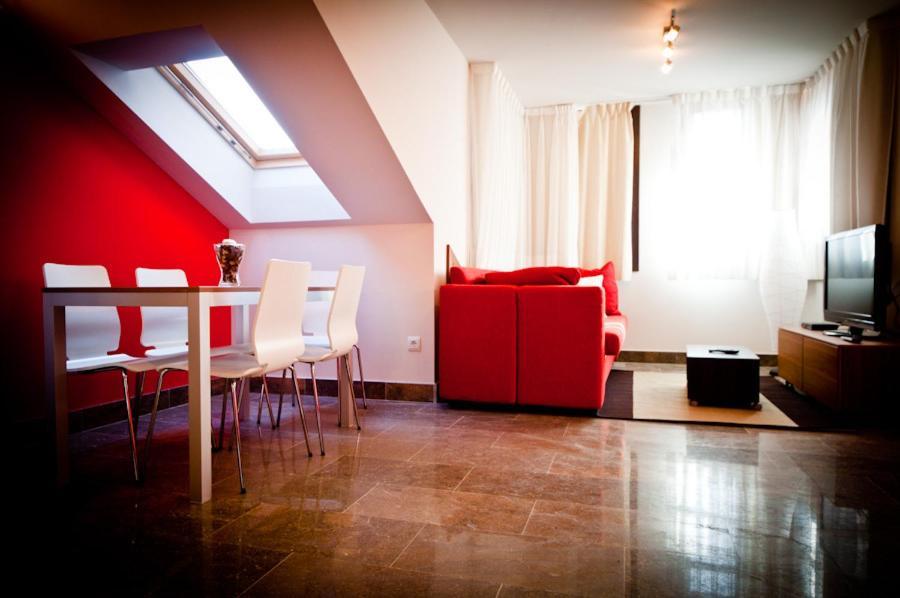 Apartamentos Abaco Llanes Szoba fotó